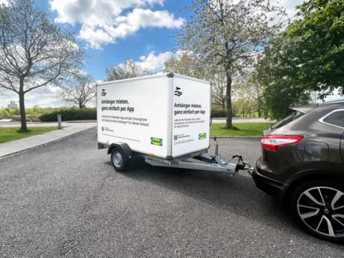 IKEA DE Freetrailer Anhänger