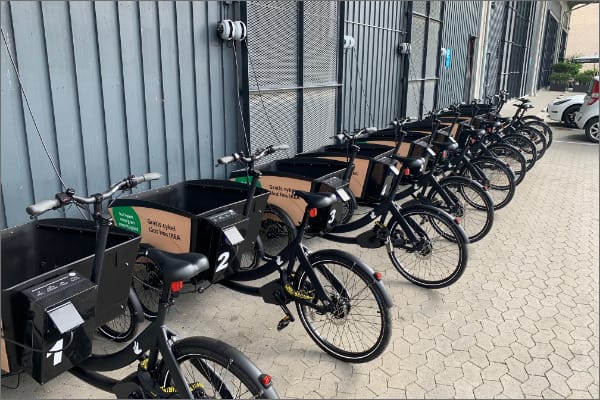Gratis ladcykler hos IKEA