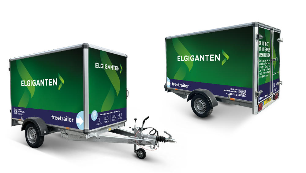 Lej en trailer hos Elgiganten