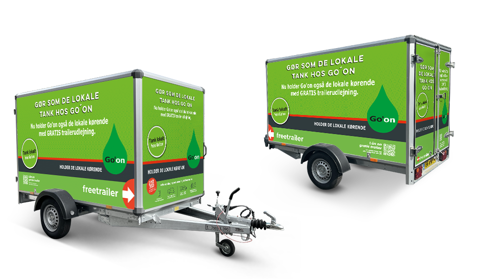 Lej en trailer hos Go'on