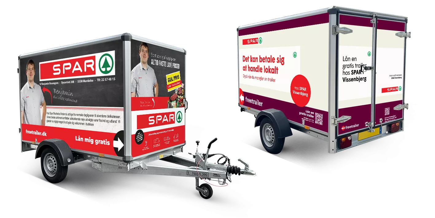 Lej en trailer hos SPAR