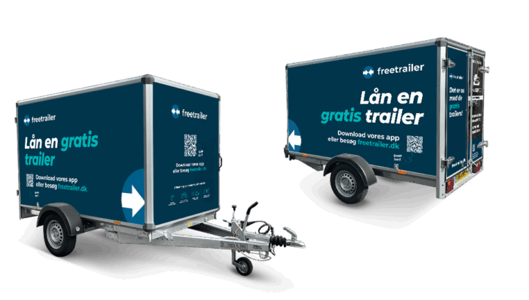 Lej en trailer hos RKA-Service