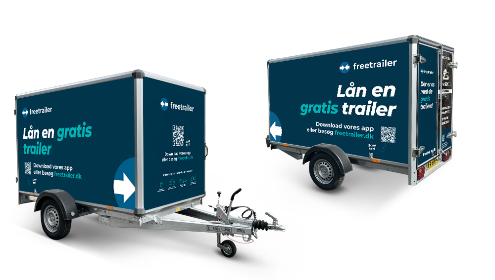 Lej en trailer hos Blå Kors