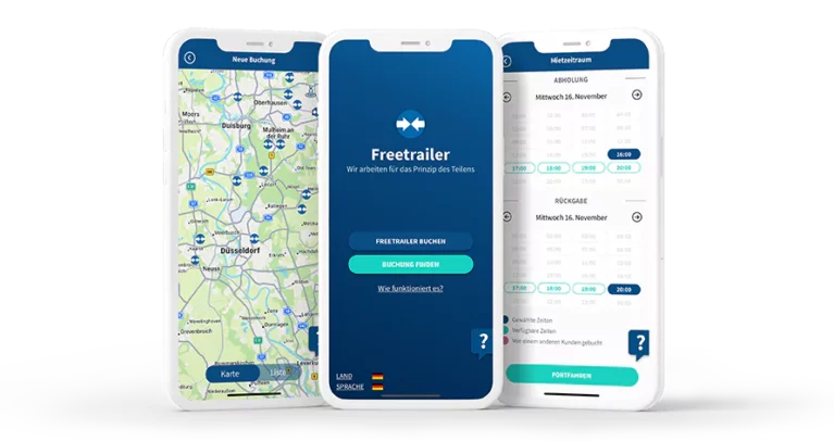 Freetrailer app Deutschland