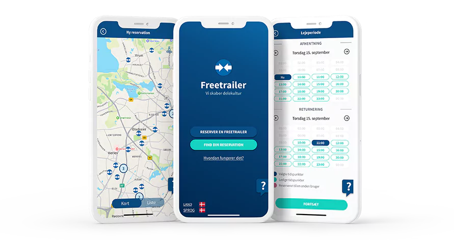 Freetrailer app Danmark