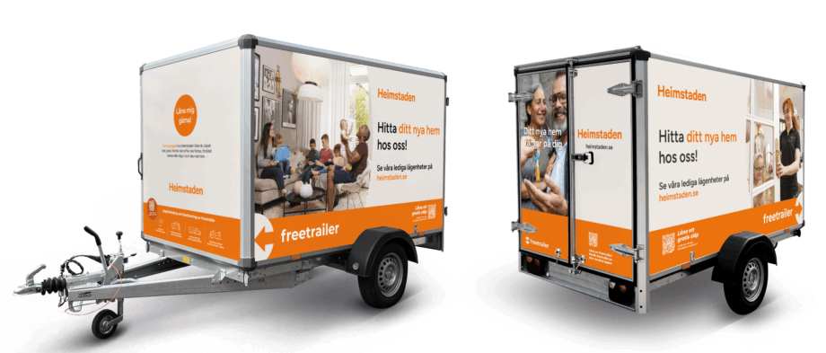 Hyr släp hos Heimstaden