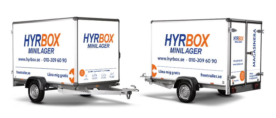 Hyr släp hos Hyrbox