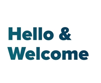Welcome