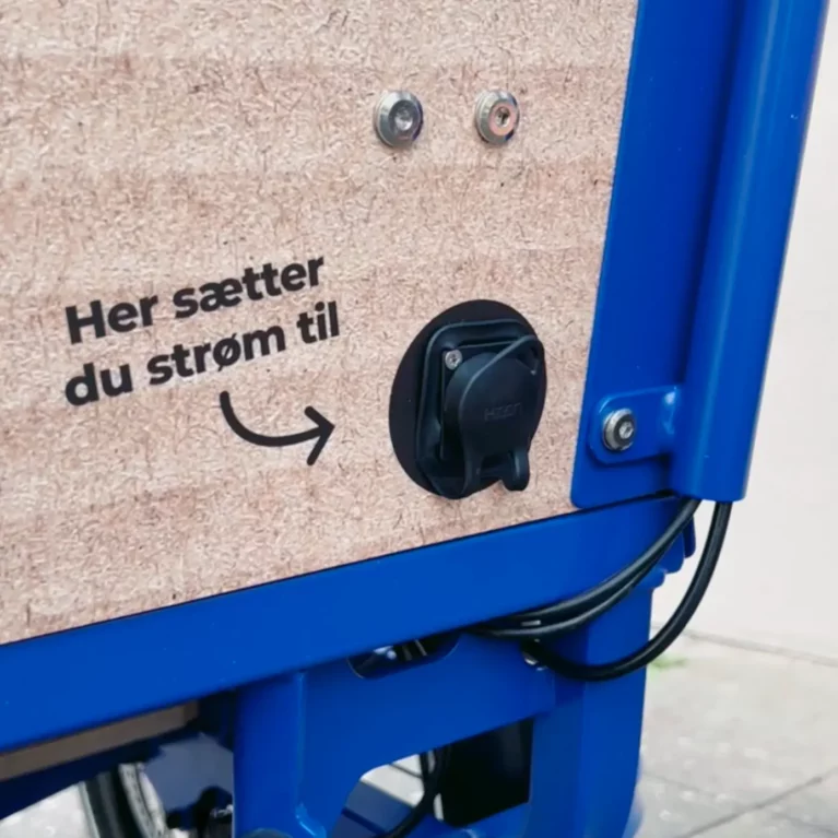 Sæt strøm til din ladcykel