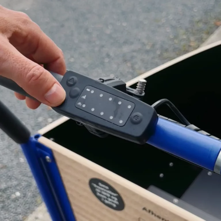 Sådan aktiverer du den elektriske ladcykel
