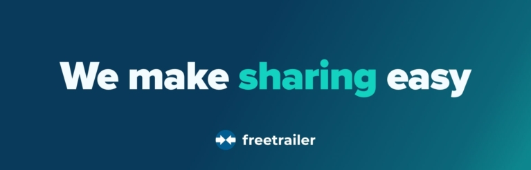 We make sharing easy