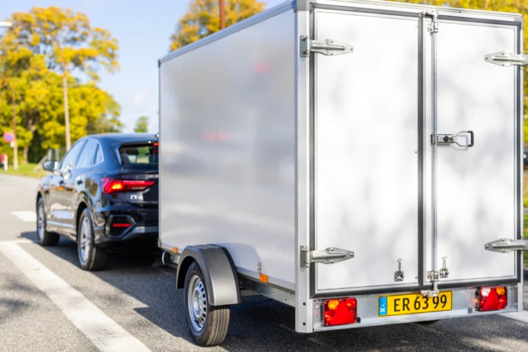 Hvor stor må din trailer være?