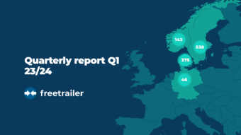 Quarterly report Q1 23/24