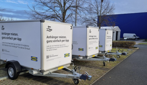 IKEA Fürth Anhänger mieten