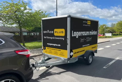 Anhänger mieten Space Plus Store Freetrailer