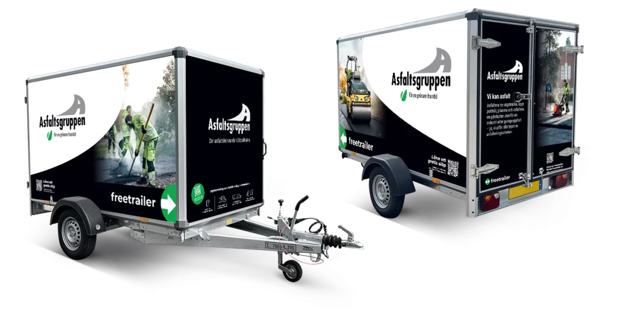 Hyr släp hos Asfaltsgruppen