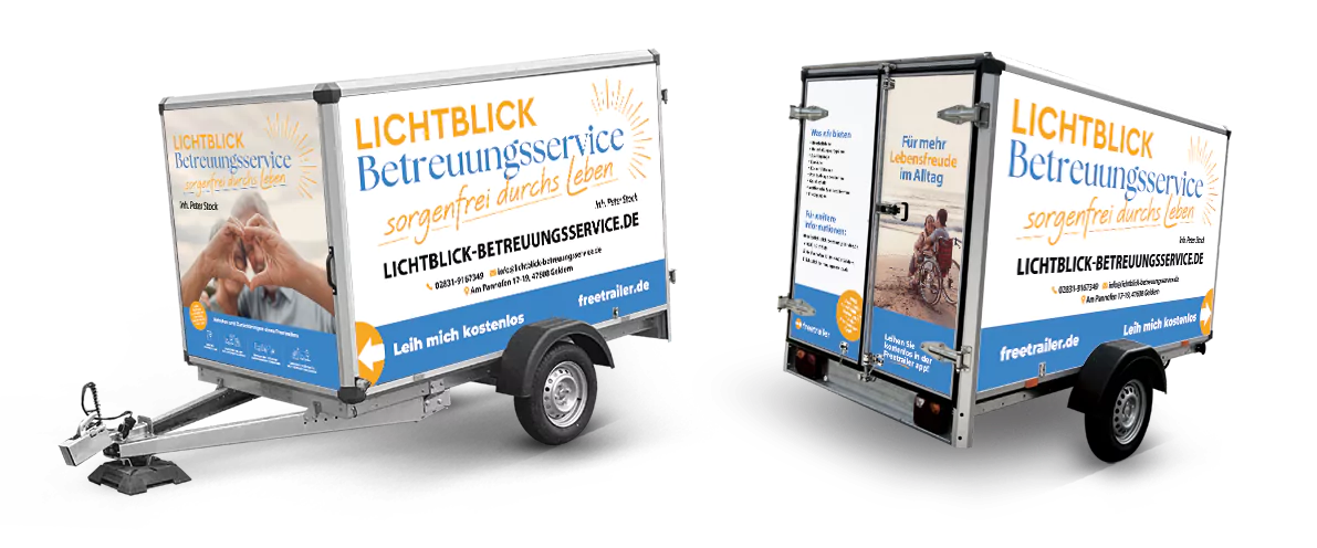 Lichtblick Betreuungsservice Anhänger