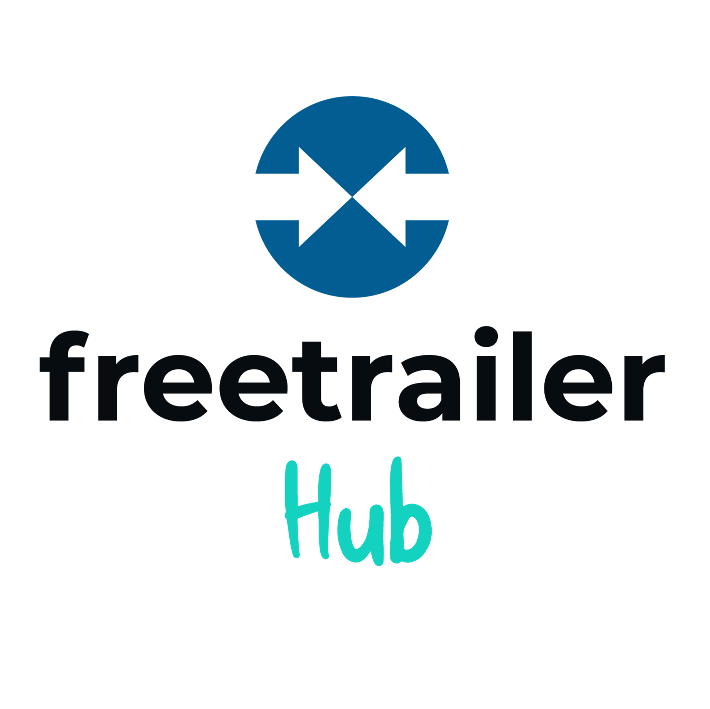 Lej en trailer fra en Freetrailer Hub Lån gratis i