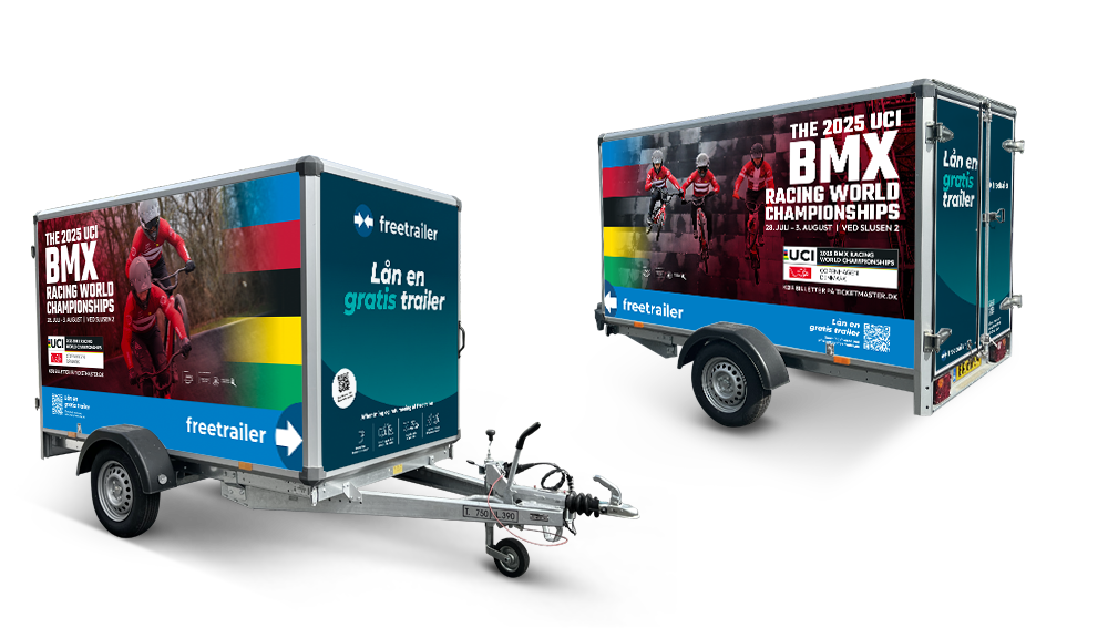 Lej en trailer ved UCI BMX Racing World Championship