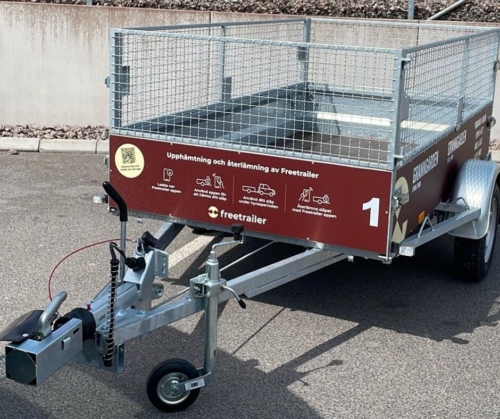 Granngården mesh trailer