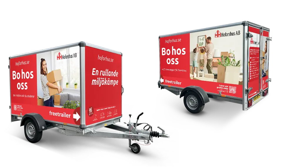 Hyr ett släp hos Hoforshus AB