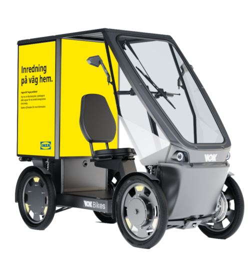 släpvagnscykel SE