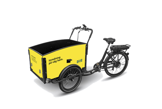 Hyr cykel från IKEA