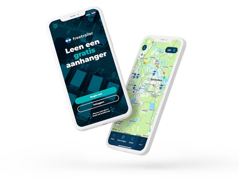 Freetrailer app