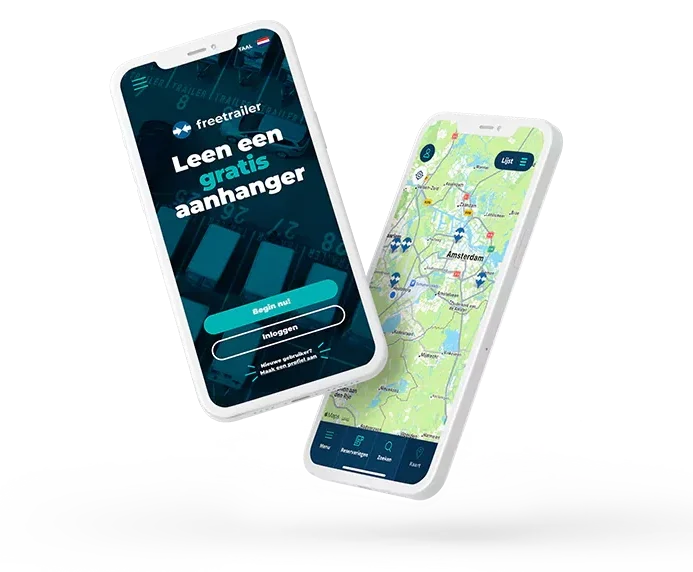 Freetrailer app