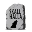 Skallhalla logo