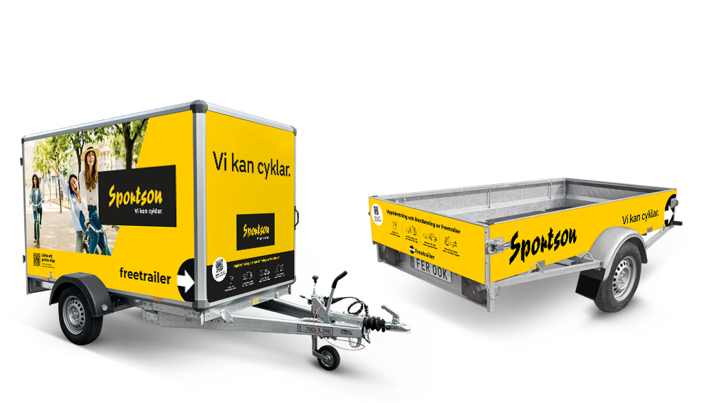 Hyr släp hos Sportson