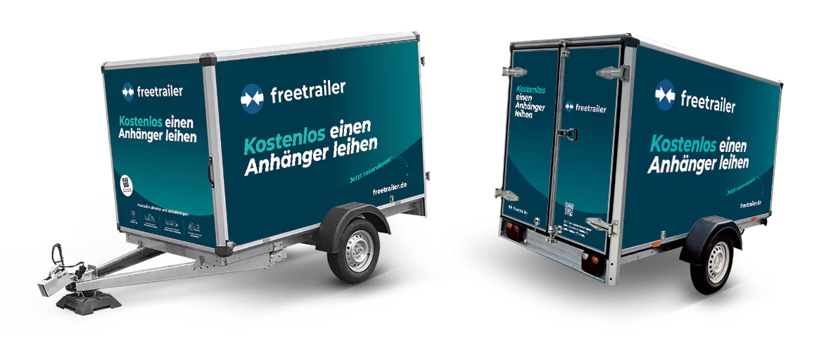 Anhänger mieten über Freetrailer