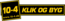 10-4 logo
