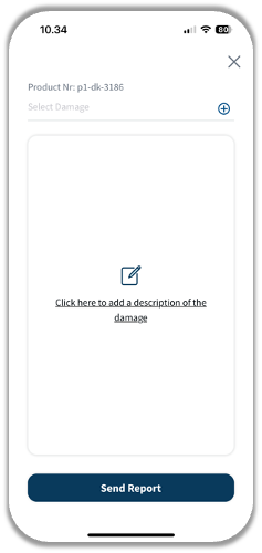 Anmeld Skade – Partner App Anmeld skade - Partner app