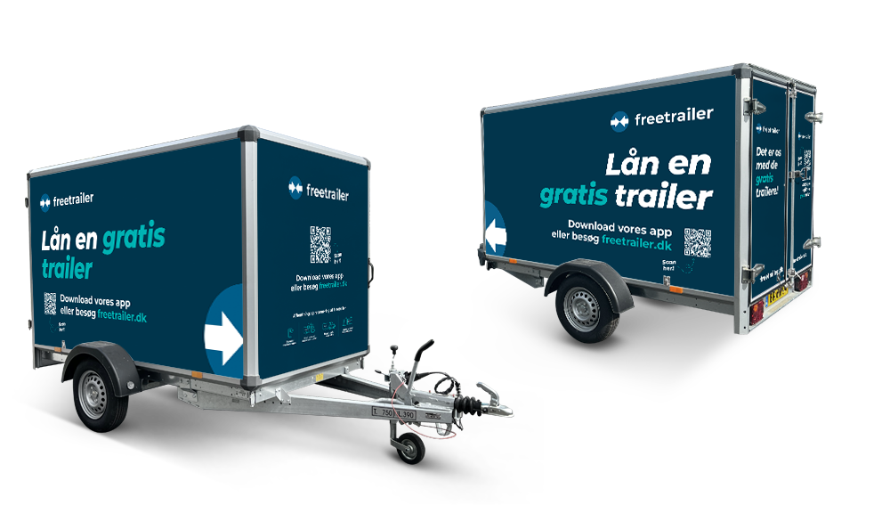 Lej en trailer hos Freetrailer Skive