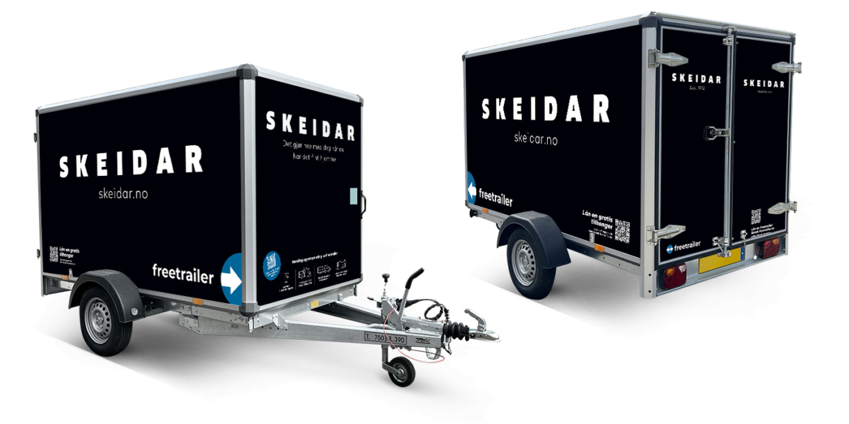 Lei tilhenger hos Skeidar