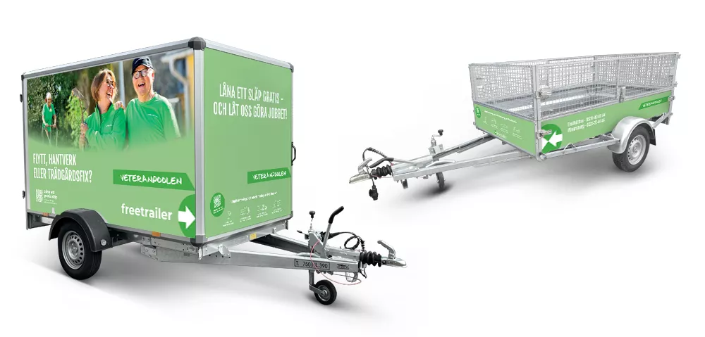 Hyr släp hos Veteranpoolen