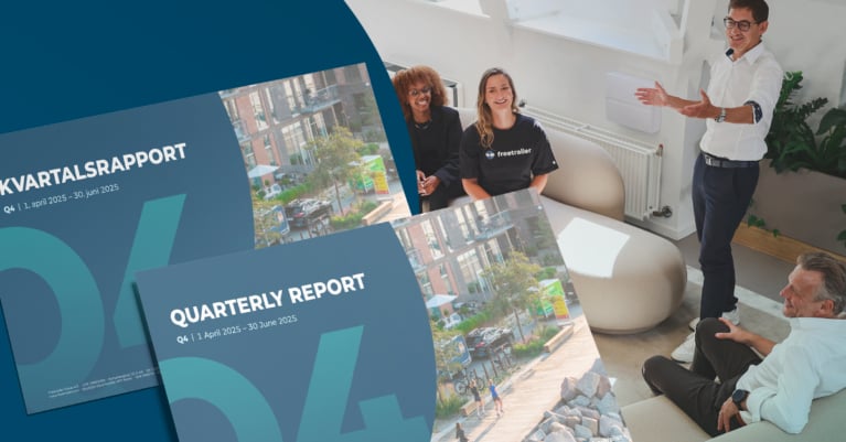 Freetrailers Quarterly Report Q4 2024/2025