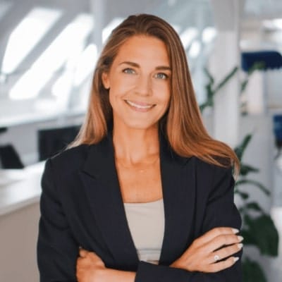 Sara Lyngsøe CMO