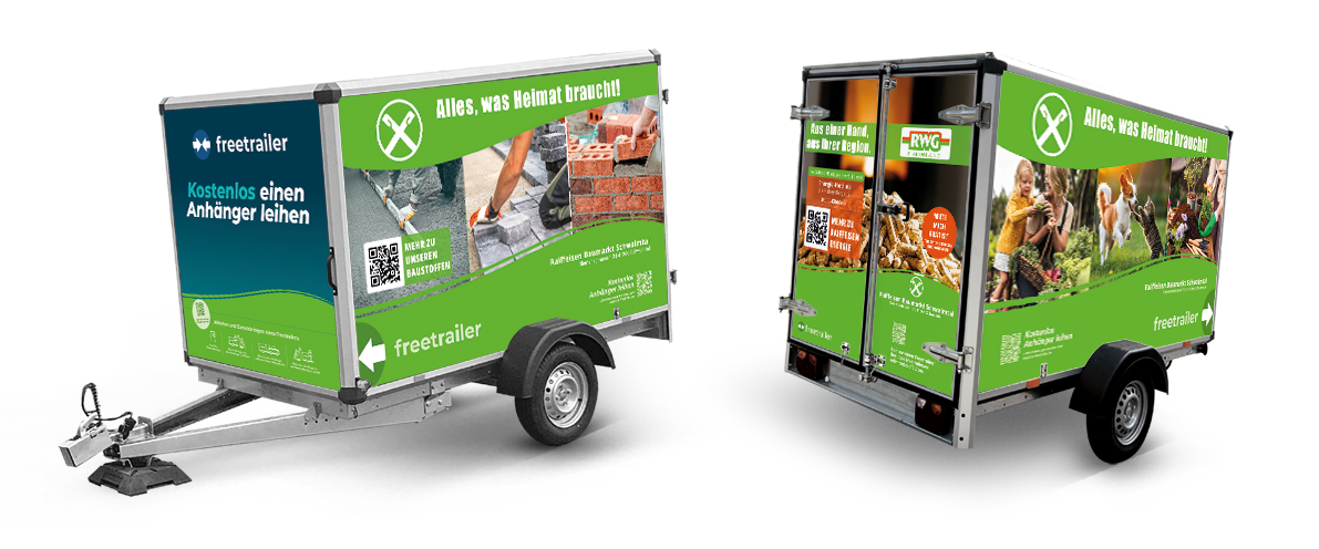RWG Rheinland Anhänger Design