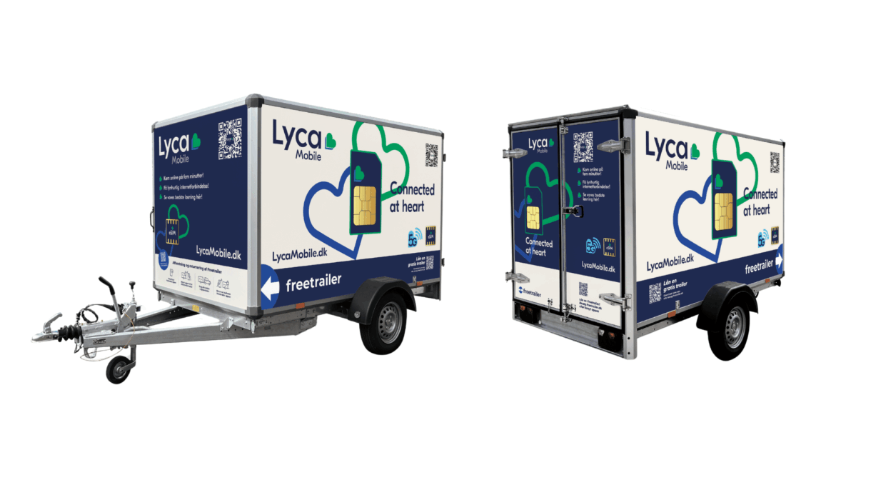 Lej en trailer hos Lyca Mobile