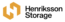 Henriksson Storage logo