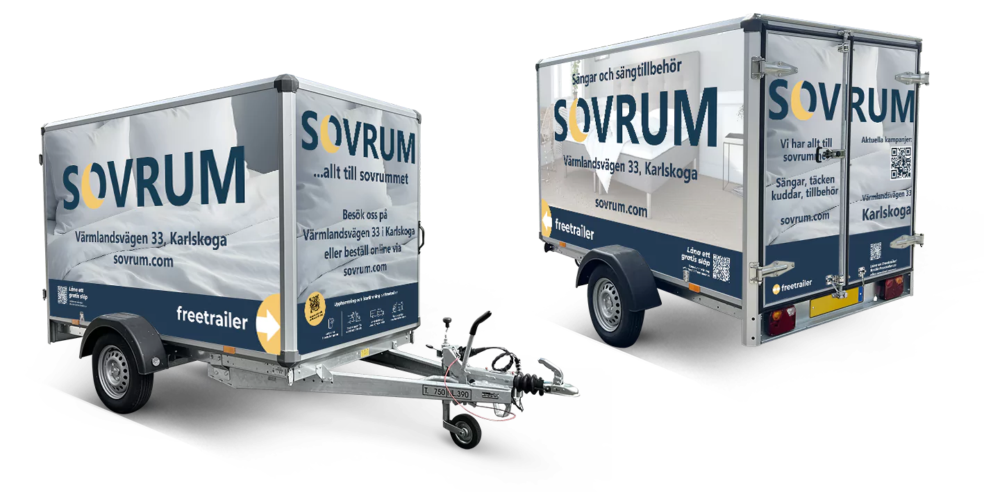 Hyr släp hos Sovrum