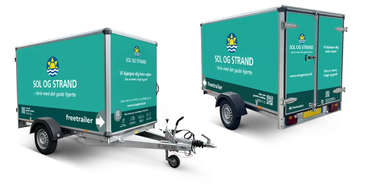 Lej en trailer hos Sol og Strand
