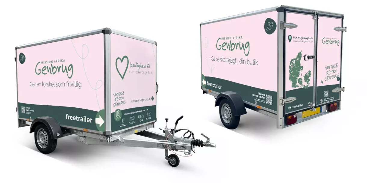 Lej en trailer hos Mission Afrika