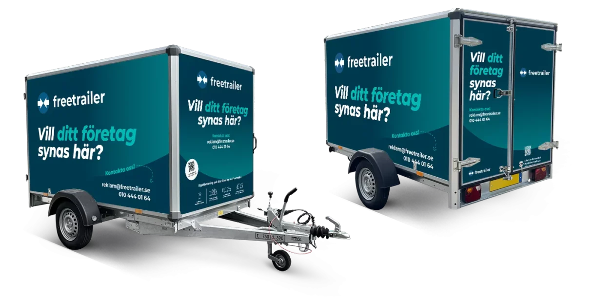 Hyr släp hos Freetrailer Hub Lund