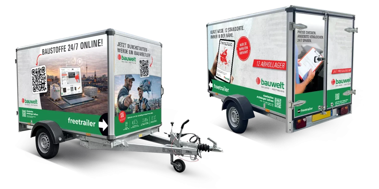 Geschlossener Anhänger