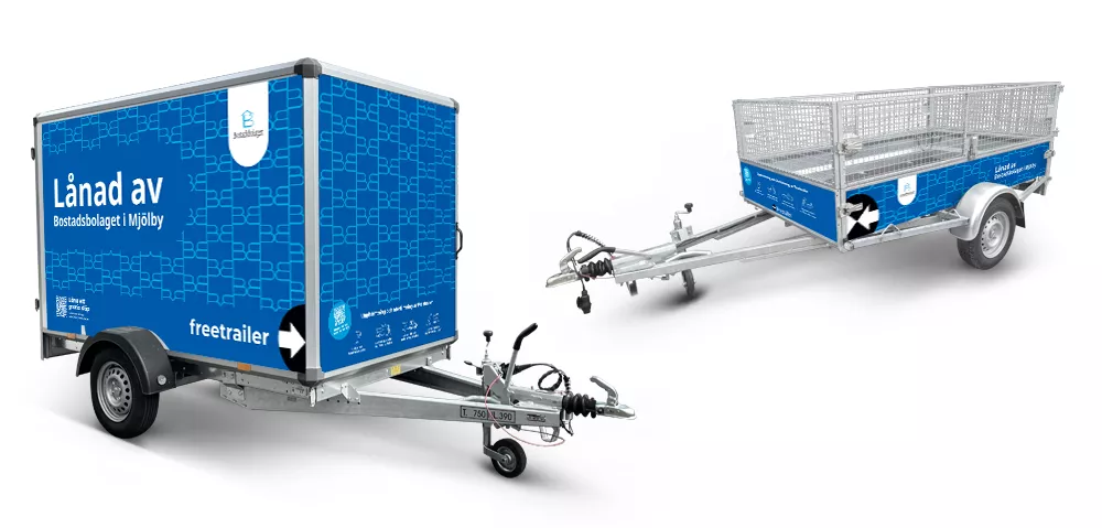 Hyr släp hos Bostadsbolaget i Mjölby