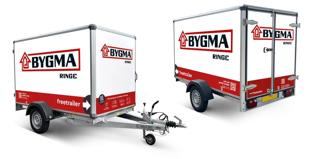 Lej en trailer hos Bygma