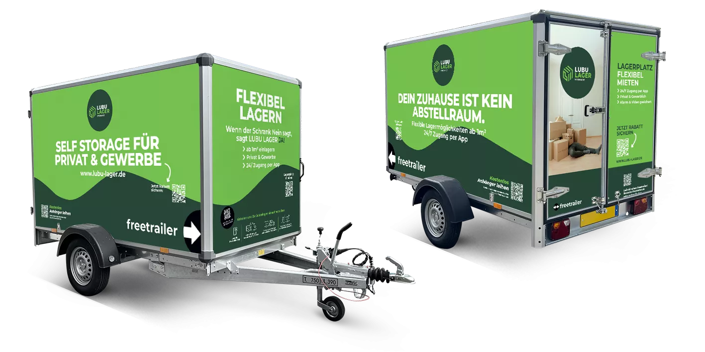 Geschlossener Anhänger